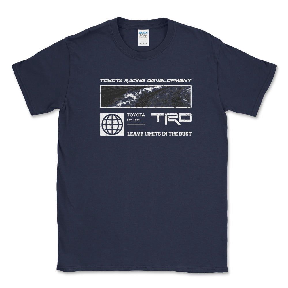 Toyota Men's Big and Tall Leave Limits in the Dust Tee Shirt