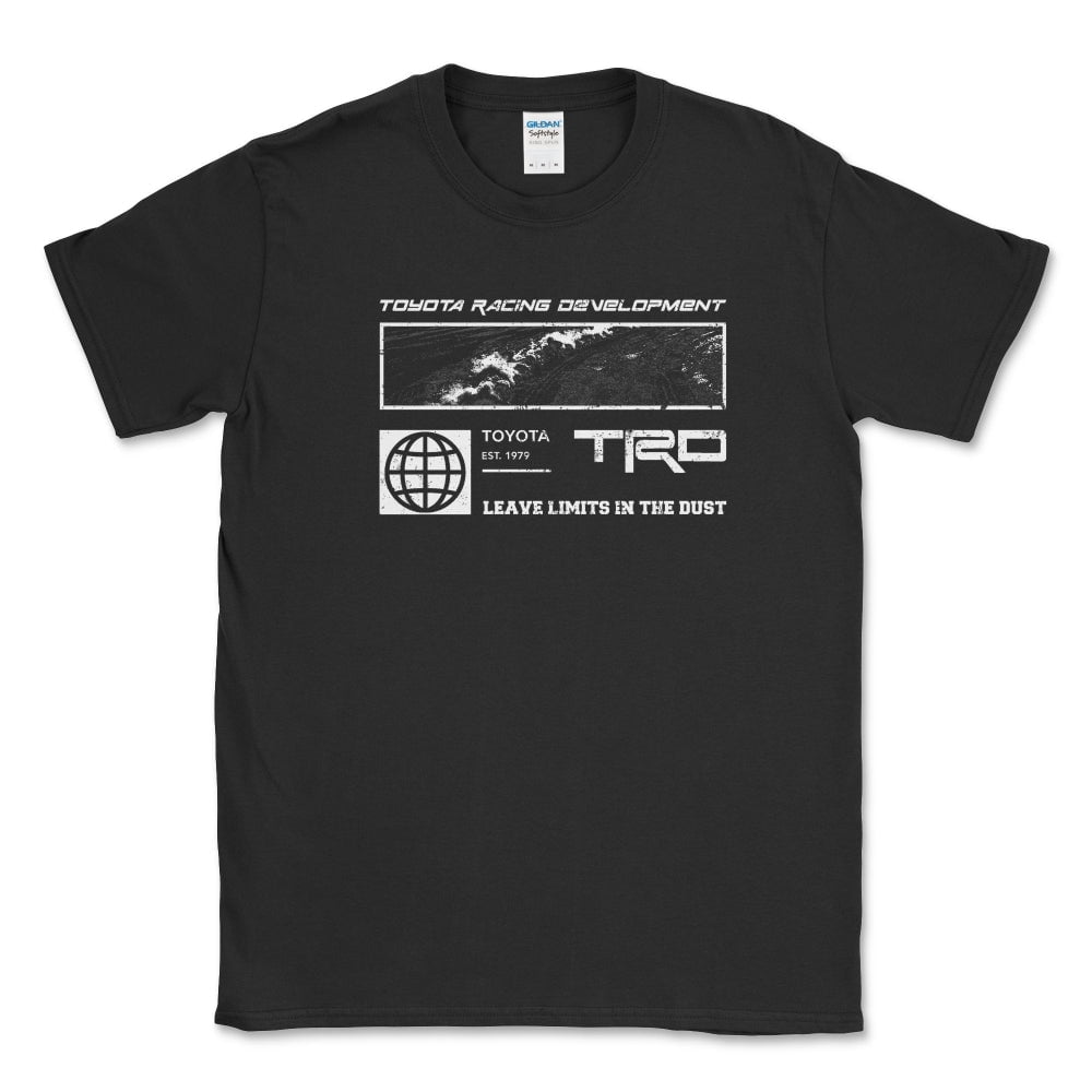 Toyota Men's Big and Tall Leave Limits in the Dust Tee Shirt