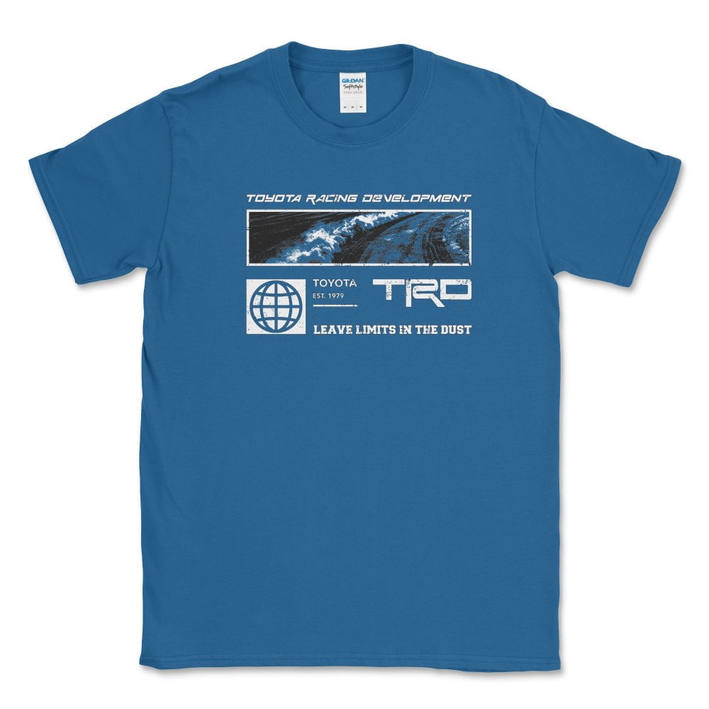 Toyota Men's Big and Tall Leave Limits in the Dust Tee Shirt