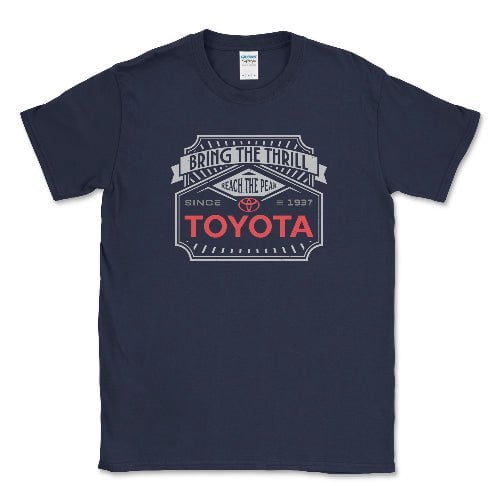 Toyota Men's Big and Tall Off-Road Bring the Thrill Shirt