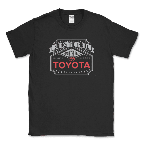 Toyota Men's Big and Tall Off-Road Bring the Thrill Shirt
