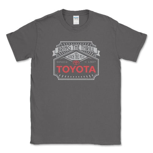Toyota Men's Big and Tall Off-Road Bring the Thrill Shirt