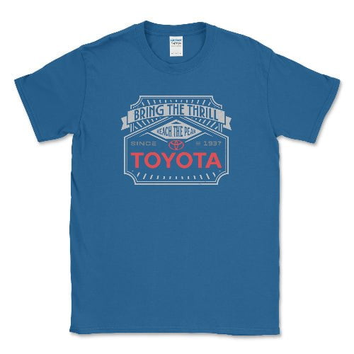 Toyota Men's Big and Tall Off-Road Bring the Thrill Shirt