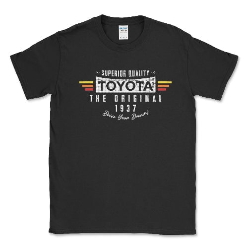 Toyota Men's Big and Tall Shirt-The Original Drive Your Dreams