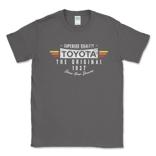 Toyota Men's Big and Tall Shirt-The Original Drive Your Dreams