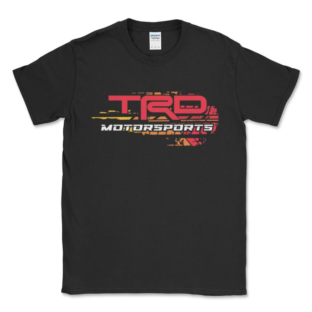 Toyota Men's Big and Tall TRD Motorsports Tee Shirt
