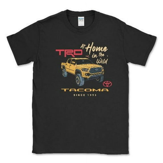 Toyota Mens Big and Tall Tacoma 4x4 Tee Shirt TRD Apparel