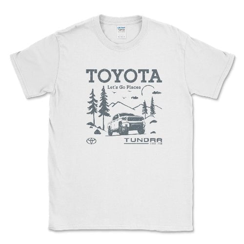 Toyota Mens Big and Tall Tundra Lets Go Places Tee