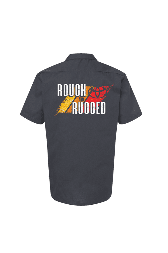 Men's Dickies Rough and Rugged TRD Work Shirt