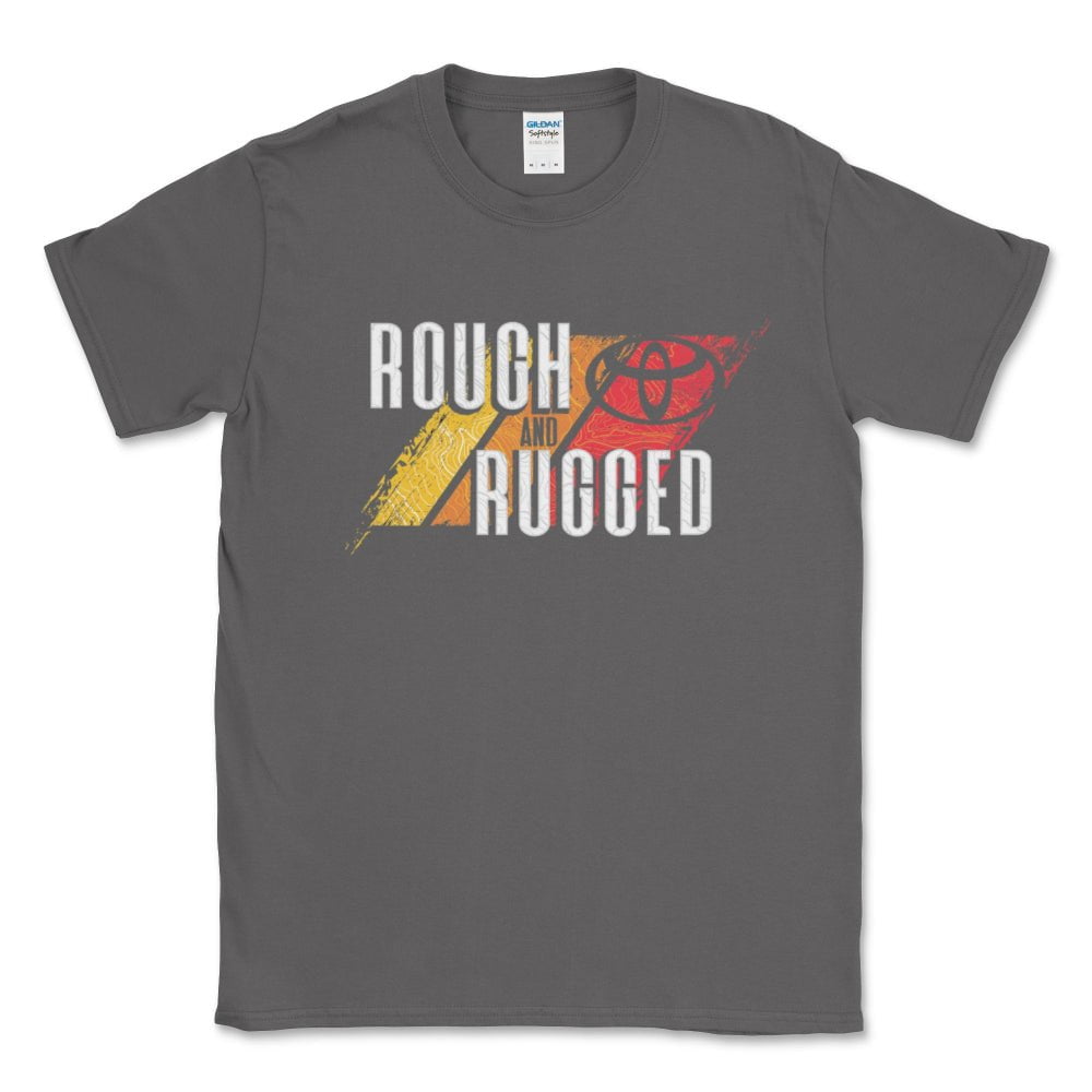 Toyota Men's Rough & Rugged Big and Tall Tee Shirt
