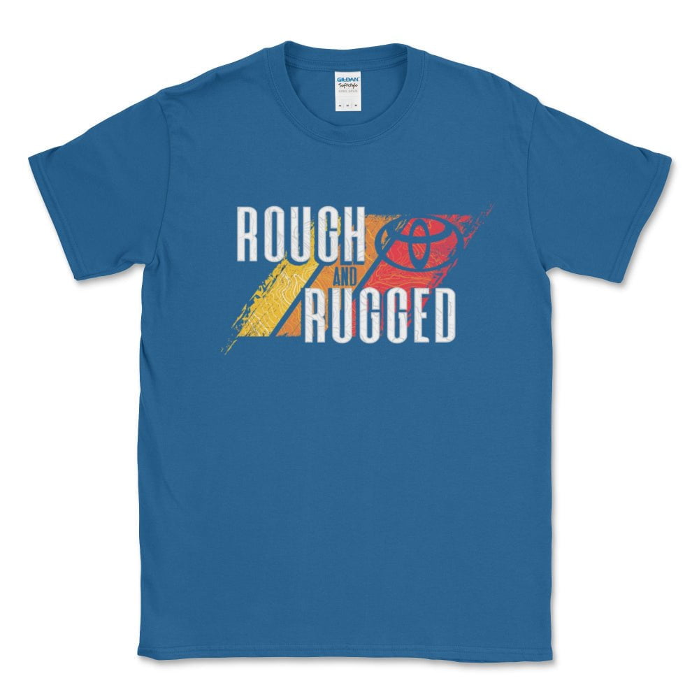 Toyota Men's Rough & Rugged Big and Tall Tee Shirt