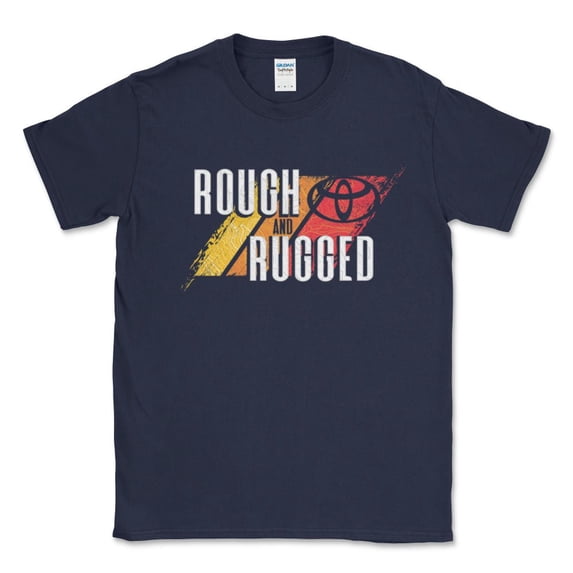 Toyota Men's Rough & Rugged Big and Tall Tee Shirt