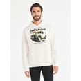 thumbnail image 1 of Toyota Men's and Big Men's Land Cruiser Graphic Hoodie with Long Sleeves, Sizes XS-5XL, 1 of 5