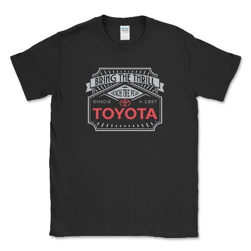 Toyota Off Road Bring the Thrill 4x4 Shirt