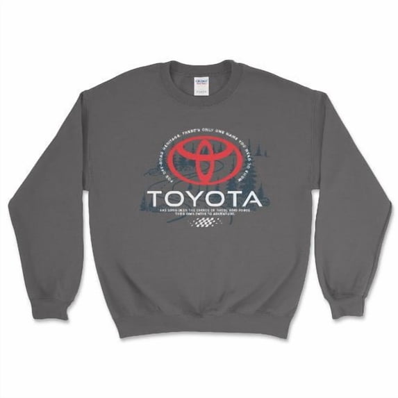 Toyota Off Road Heritage 4x4 Crewneck Sweatshirt