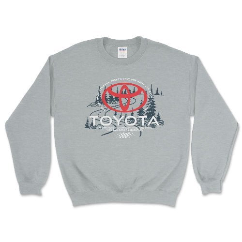 Toyota Off Road Heritage 4x4 Crewneck Sweatshirt