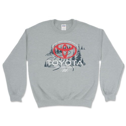 Toyota Off Road Heritage 4x4 Crewneck Sweatshirt
