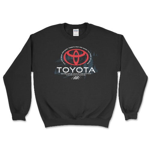 Toyota Off Road Heritage 4x4 Crewneck Sweatshirt