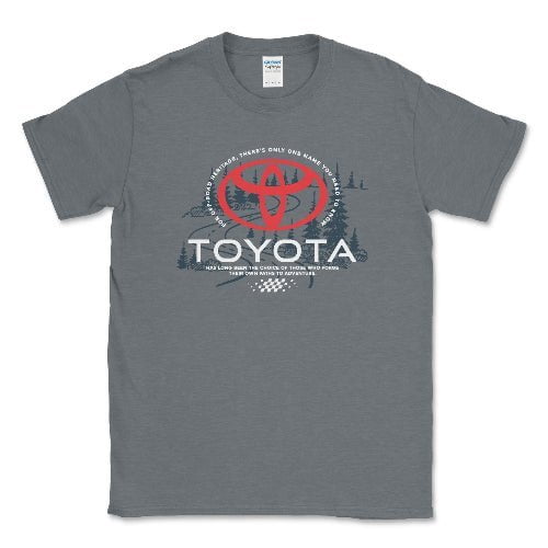 Toyota Off Road Heritage 4x4 T-shirt