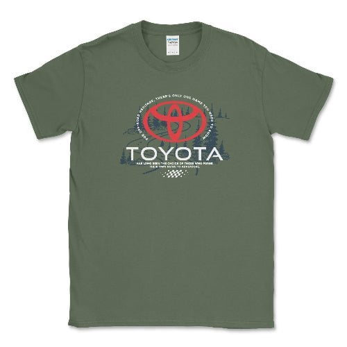 Toyota Off Road Heritage 4x4 T-shirt
