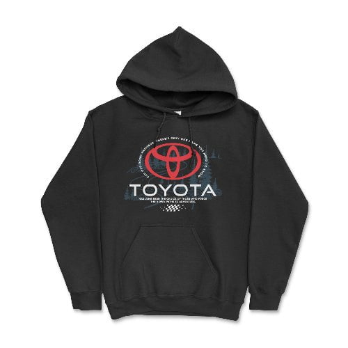 Toyota Off Road Heritage Hoodie High Quality Adventure Apparel