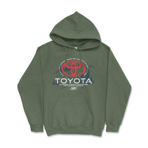 Toyota Off Road Heritage Hoodie High Quality Adventure Apparel