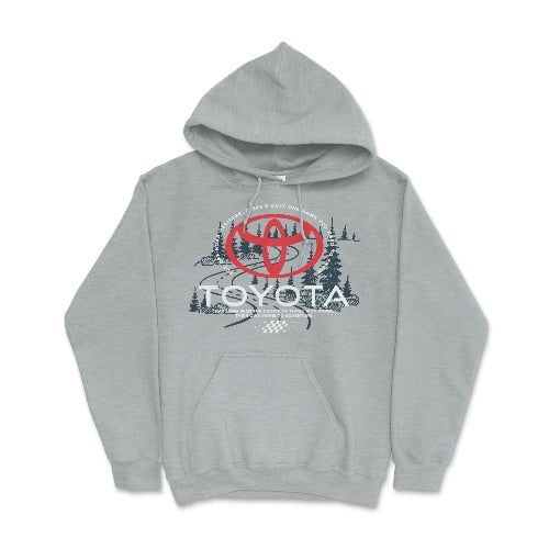 Toyota Off Road Heritage Hoodie High Quality Adventure Apparel