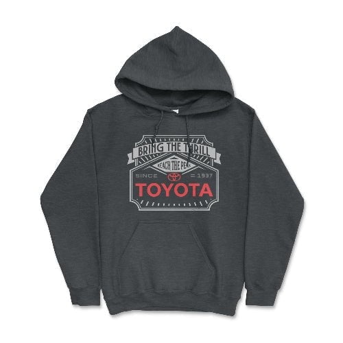 Toyota Off Road Hoodie 4 x 4 Apparel
