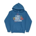 thumbnail image 1 of Toyota Off Road Hoodie-It Wasn't Built to be Followed, 1 of 7