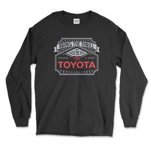 Toyota Off Road Long Sleeve Shirt Bring the Thrill