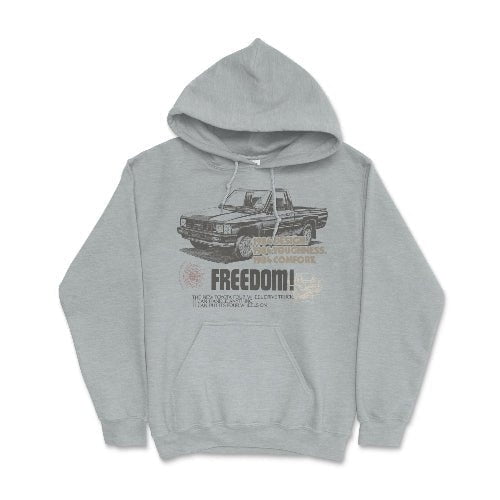 Toyota Pick-Up Truck Vintage Hoodie-4x4 Adventure