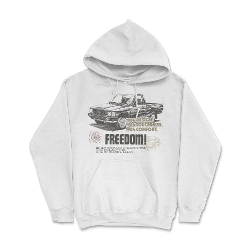 Toyota Pick-Up Truck Vintage Hoodie-4x4 Adventure