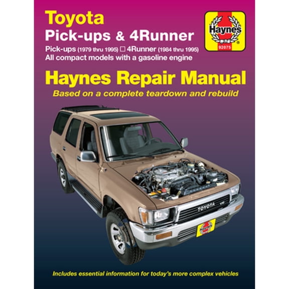 Pre-Owned Toyota Pick Up (79 - 95) (Haynes Manuals) Paperback