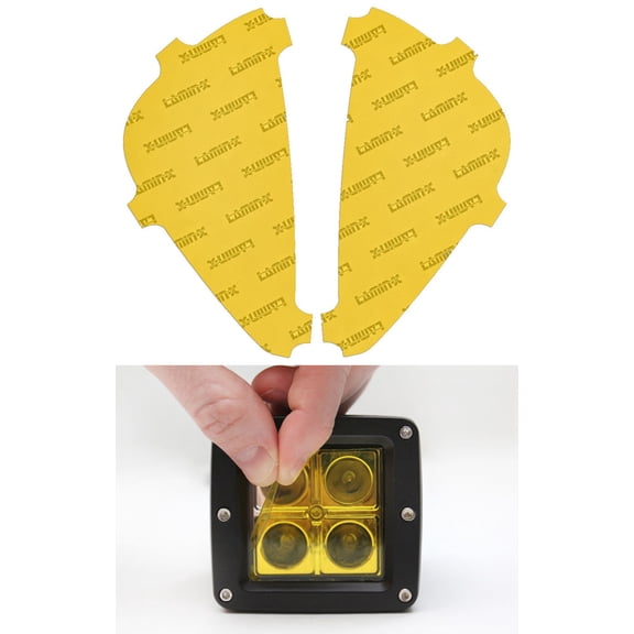 Toyota Prius (16-18) Yellow Fog Light Covers