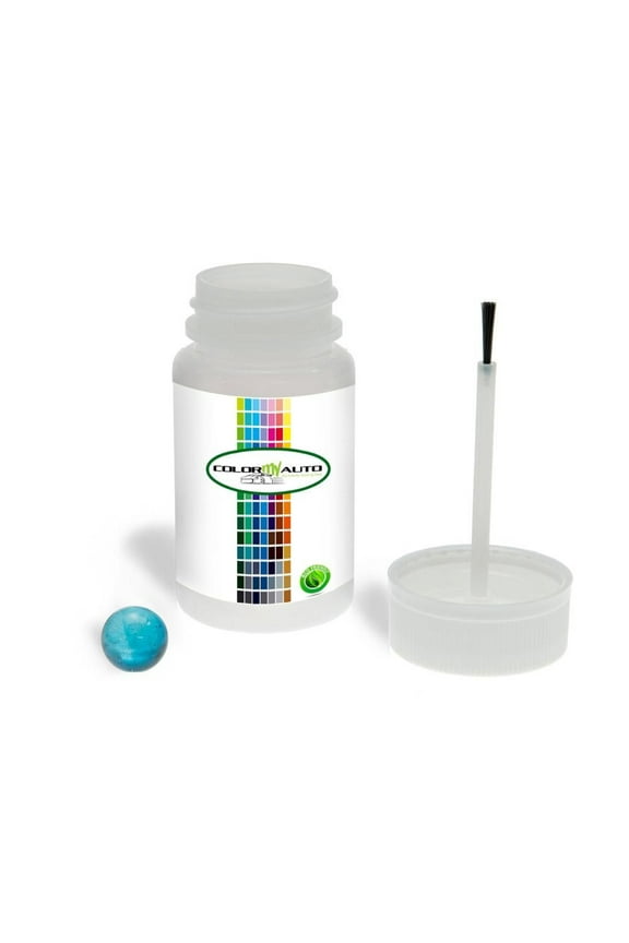 Toyota Prius 2001-02 BLUE MOON PEARL 8P5 Single Stage Automotive Paint 1 OZ Brush-In-Lid Bottle