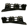 thumbnail image 1 of For Toyota Prius 2010 11 12 13 14 2015 Bumper Guide Driver and Passenger Side | Pair | Front | Outer | Plastic | CAPA | Replacement For TO1066172, TO1067172 | 5211647041, 5211547020, 1 of 4