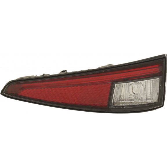 For Toyota Prius 2016 2017 2018 Tail Light Passenger Side | Lens & Housing | Lower Light On Bumper | Clear & Red Lens | CAPA | Replacement For TO2887106, TO2887106C | 8158147021