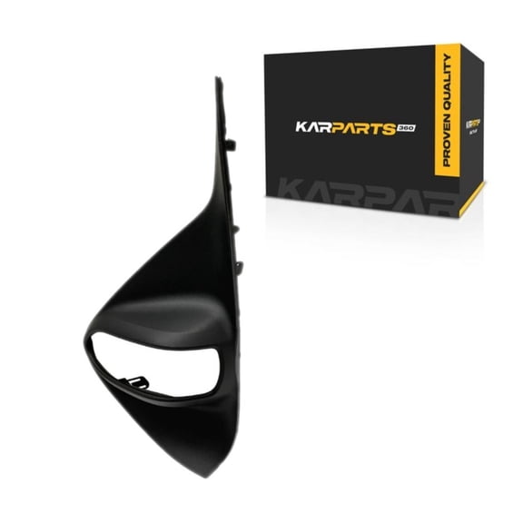 For Toyota Prius 2017 18 19 20 21 2022 Fog Light Bezel Driver Side | Front | Made Of Plastic | Textured Black | Replacement For TO1038250 | 191275906231, 8148247130