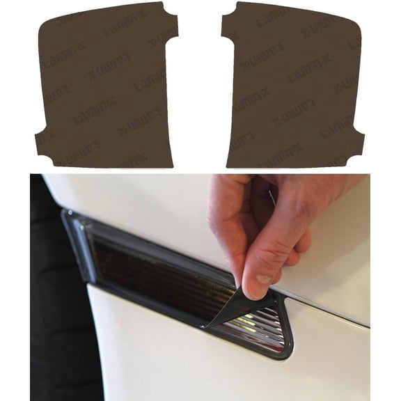 Toyota Prius (2019+ ) Charcoal Reverse Light Covers