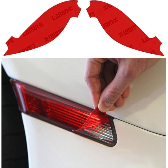 Toyota Prius (2019+ ) Red Rear Marker Covers