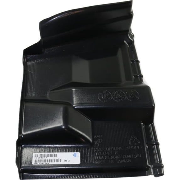 For Toyota Prius C 2016 2017 2018 2019 Engine Splash Shield Passenger Side | Front | CAPA Certified | Under Cover | Replacement For TO1228221 | 5144152310