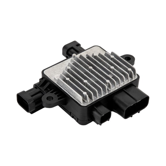 Toyota Prius Fan Control Module 25385-4D900, Replacement for KIA Sedona, Hyundai Entourage, Durable Electroplated Plastic and Aluminum Design