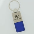 thumbnail image 1 of Toyota Prius Keychain & Keyring - Duo Premium Blue Leather, 1 of 9
