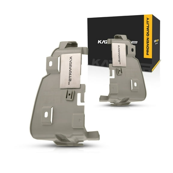 For Toyota Prius Plug-In 2012 13 14 2015 Driving Light Bracket Driver and Passenger Side | Pair | w/ Daytime Running Light | Replacement For TO2564100 | 8152947060