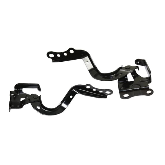 For Toyota Prius Prime 2017 18 19 20 21 2022 Hood Hinge Driver And Passenger Side | Pair | Type B | Replacement For TO1236232, TO1236231 | 5342047130, 5341047130