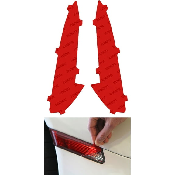 Toyota Prius Prime (2017+ ) Red Reverse Light Covers