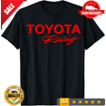 thumbnail image 1 of Toyota RACING BLACK T-SHITE RED Sweatshirt Tacoma Supra Celica Automotive Car, LIMITED EDITION-TH64159, 1 of 2