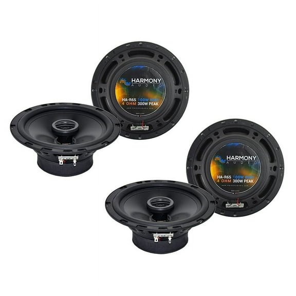 Toyota RAV4 1996-2000 Factory Speaker Replacement Harmony (2) R65 Package New