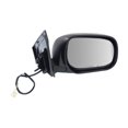 thumbnail image 1 of For Toyota RAV4 2006 2007 2008 Door Mirror Passenger Side | Power Glass | Non-Heated | Manual Folding Type | Paintable | Base Model | Replacement For TO1321234 | 8791042870, 1 of 7