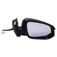 thumbnail image 1 of For Toyota RAV4 2013 2014 2015 Door Mirror Passenger Side | Rear | Outer | Power | Heated | With Signal Light | With Blind Spot Detection | Paint To Match | Manual Folding | TO1321311 | 879100R090C0, 1 of 6